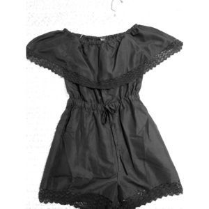 Black Romper (never been worn)